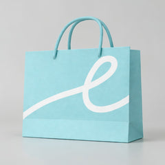 Paper market bag with strong handles
