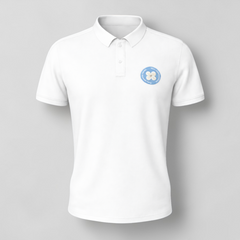 Casual Short-Sleeve Polo Shirt
