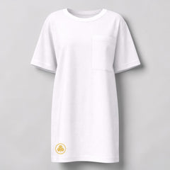 T-shirt with pocket - oversized cut