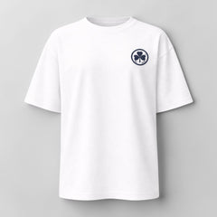T-shirt with side stripes - oversized cut
