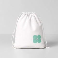 Classic drawstring bag