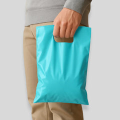 Plastic Tote with Reinforced Edges