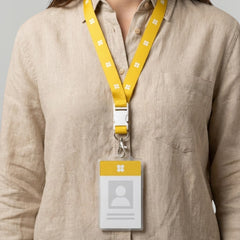 Lanyard with ID tag