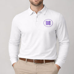 Men's Long Sleeve Polo Shirt