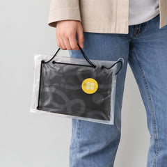 Modern Clear PVC Shopper