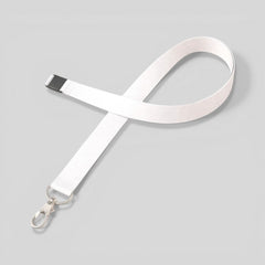 Wide Custom Safety Lanyard with Clip