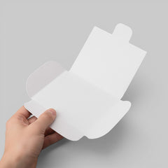 Rigid cardboard envelope for small products