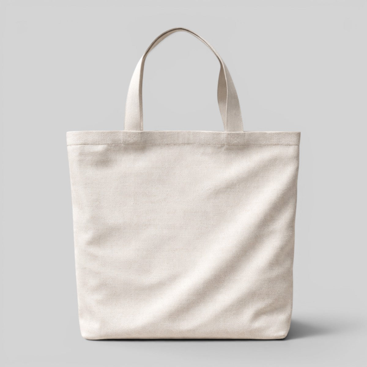 Stockka natural cotton canvas tote bag, ideal for everyday use, shopping, exhibitions, or custom gifts. 280gsm.