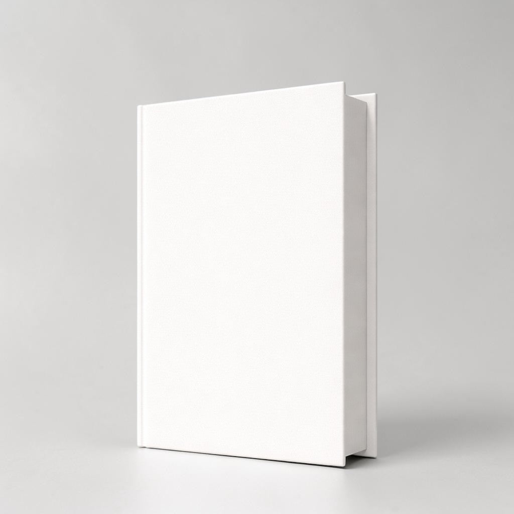 Stockka elegant hard cover notebook with 250 lined pages and customizable design.