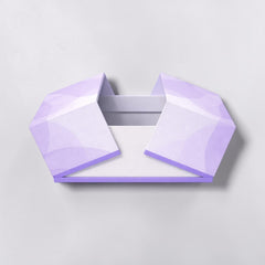 Stockka luxury gift box with magnetic closure, two-wing opening, matte finish, perfect for special occasions.