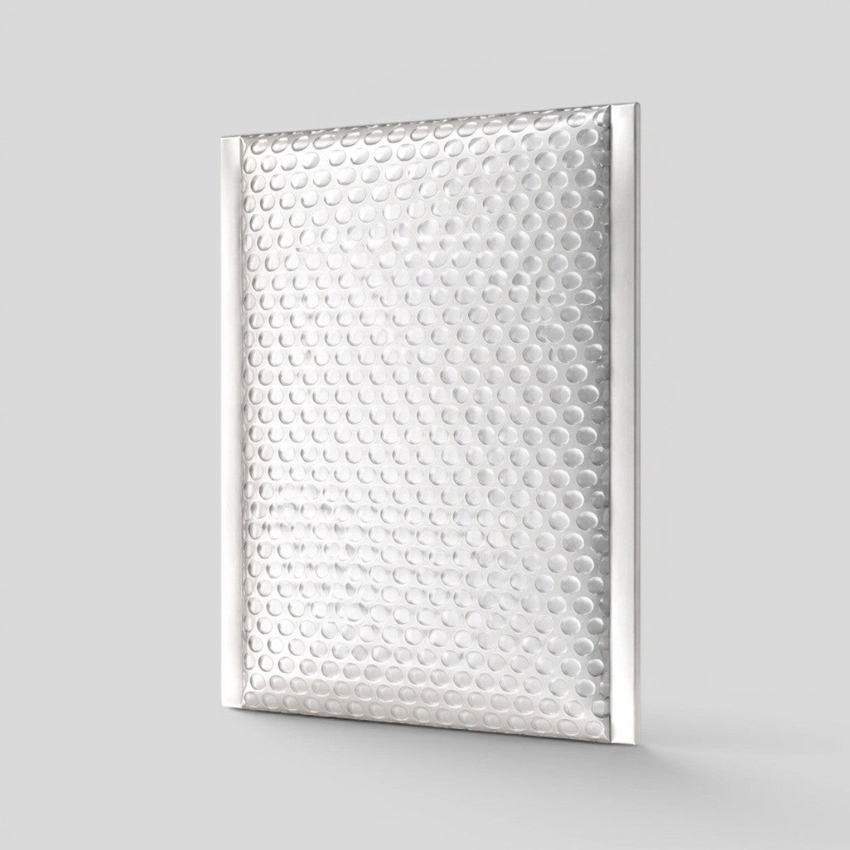 Stockka white padded bubble mailer, ideal for shipping small items like jewelry or electronics securely.